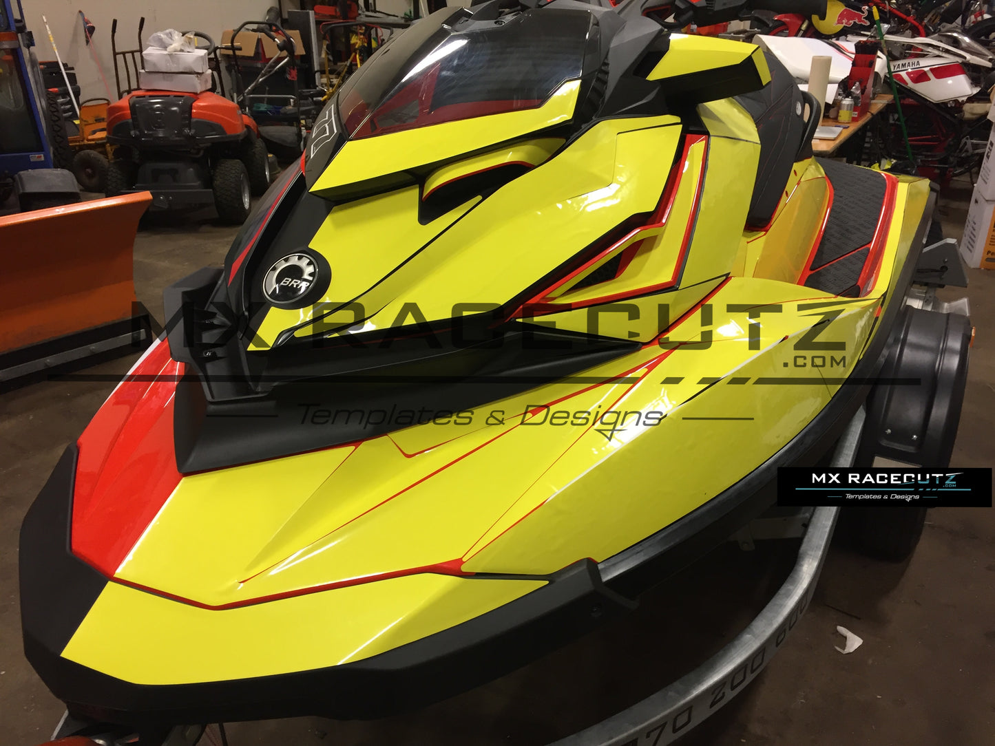 Seadoo RXP-X 2014-2020 Template