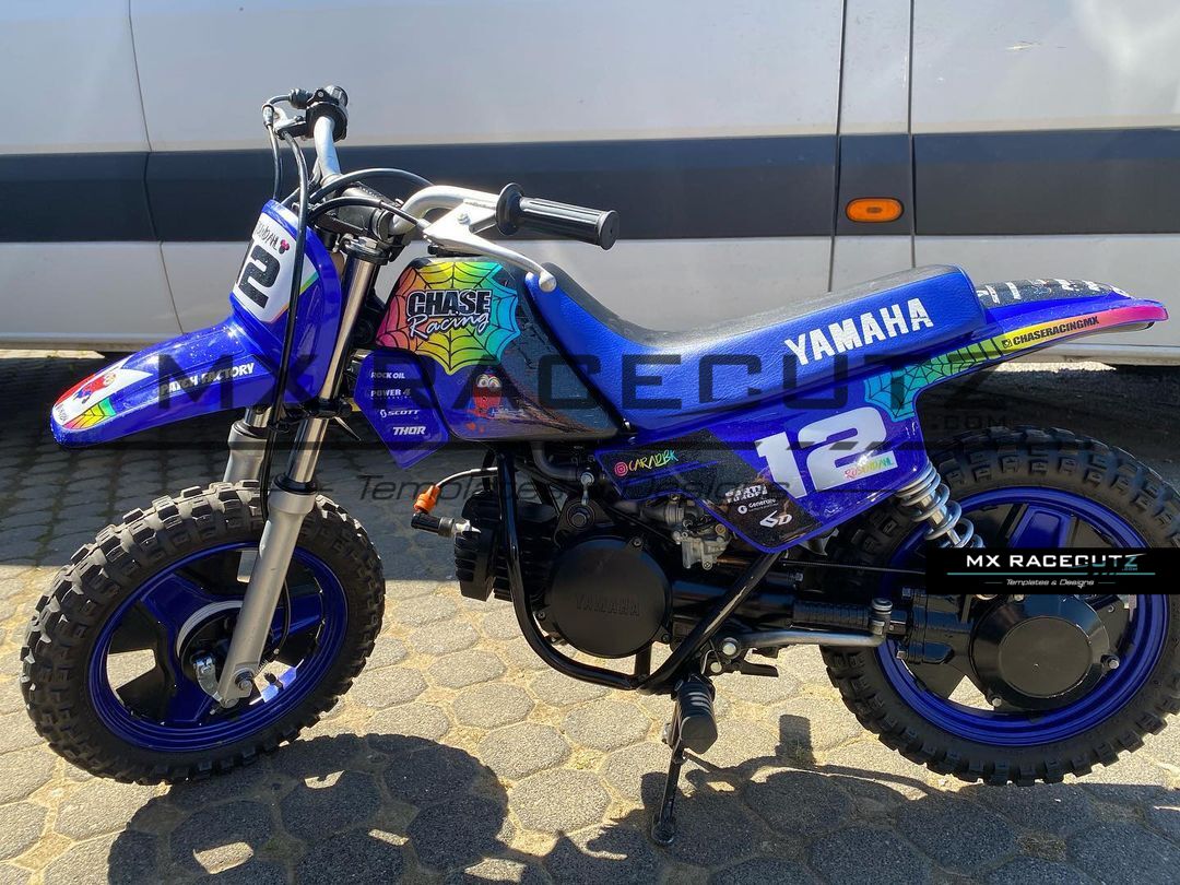 YAMAHA PW 50 1996-2026 TEMPLATE