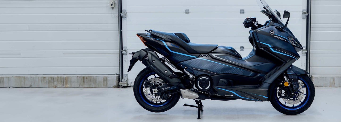 YAMAHA TMAX 560 2022 - 2024 TEMPLATE