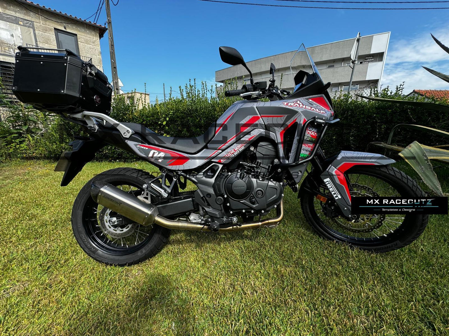 HONDA TRANSALP 750 2023-2025 TEMPLATE