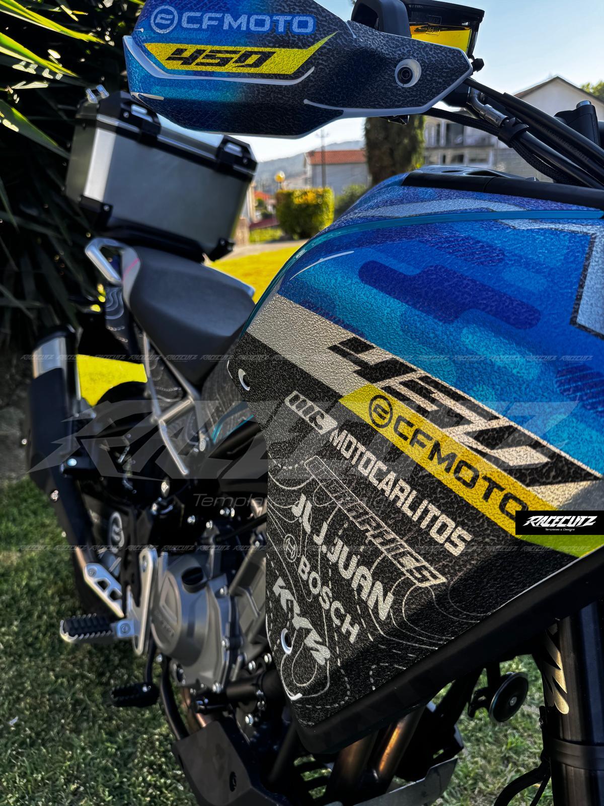 CFMOTO - 450 MT 2024-2025 TEMPLATE