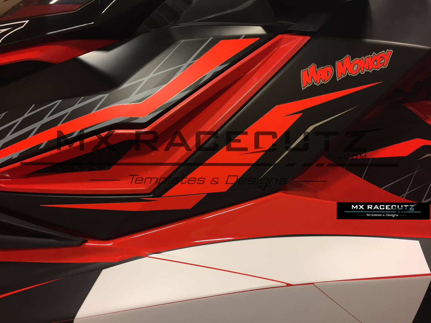 Seadoo RXP-X 2014-2020 Template