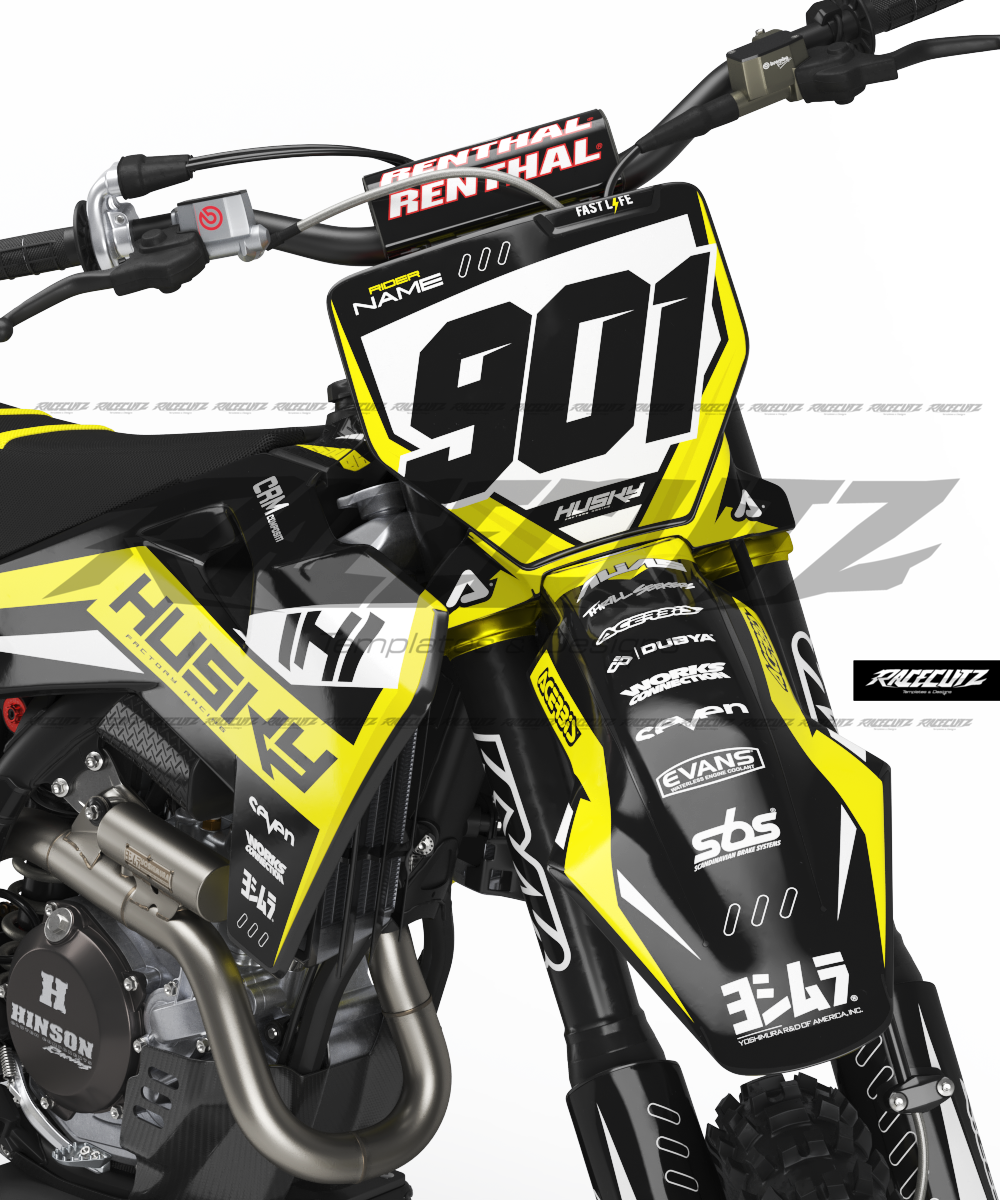 HUSQVARNA - KINGSTON DESIGN