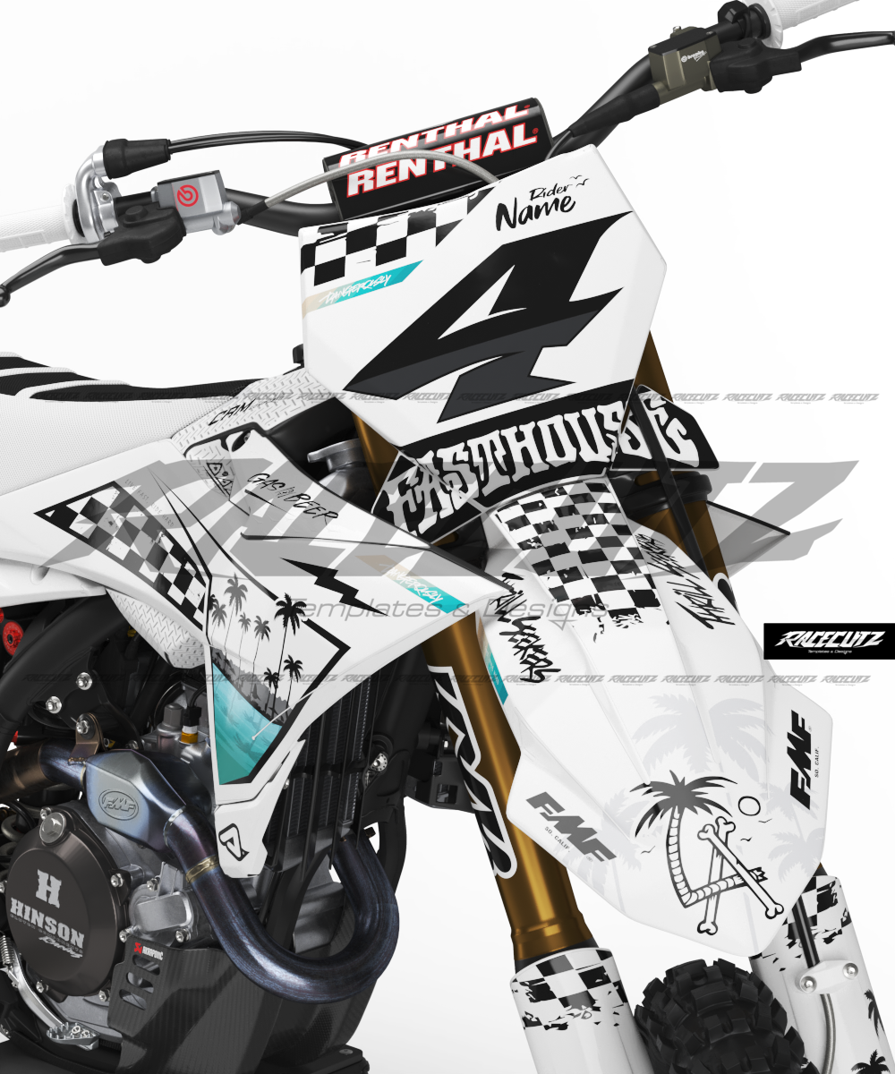 RACING NUMBER PACK 10