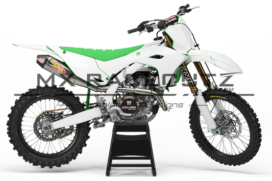 KAWASAKI KX 250 2025 & 450 2024-2025 TEMPLATE