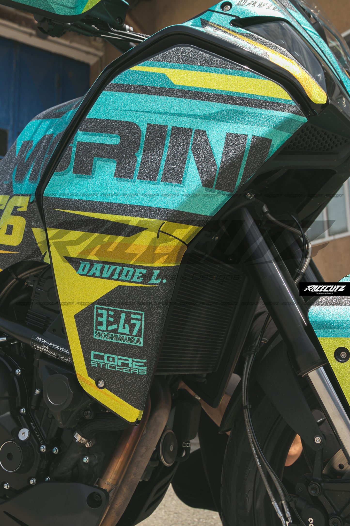 MOTO MORINI X-CAPE 700 2025 TEMPLATE