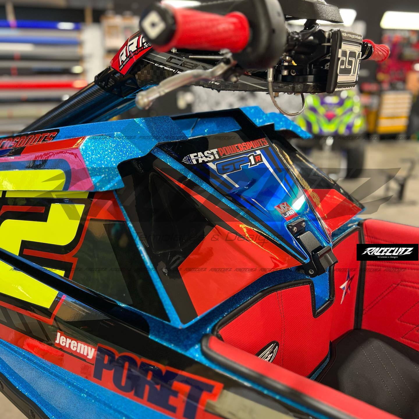 KOMMANDER FAST POWERSPORTS GP1R