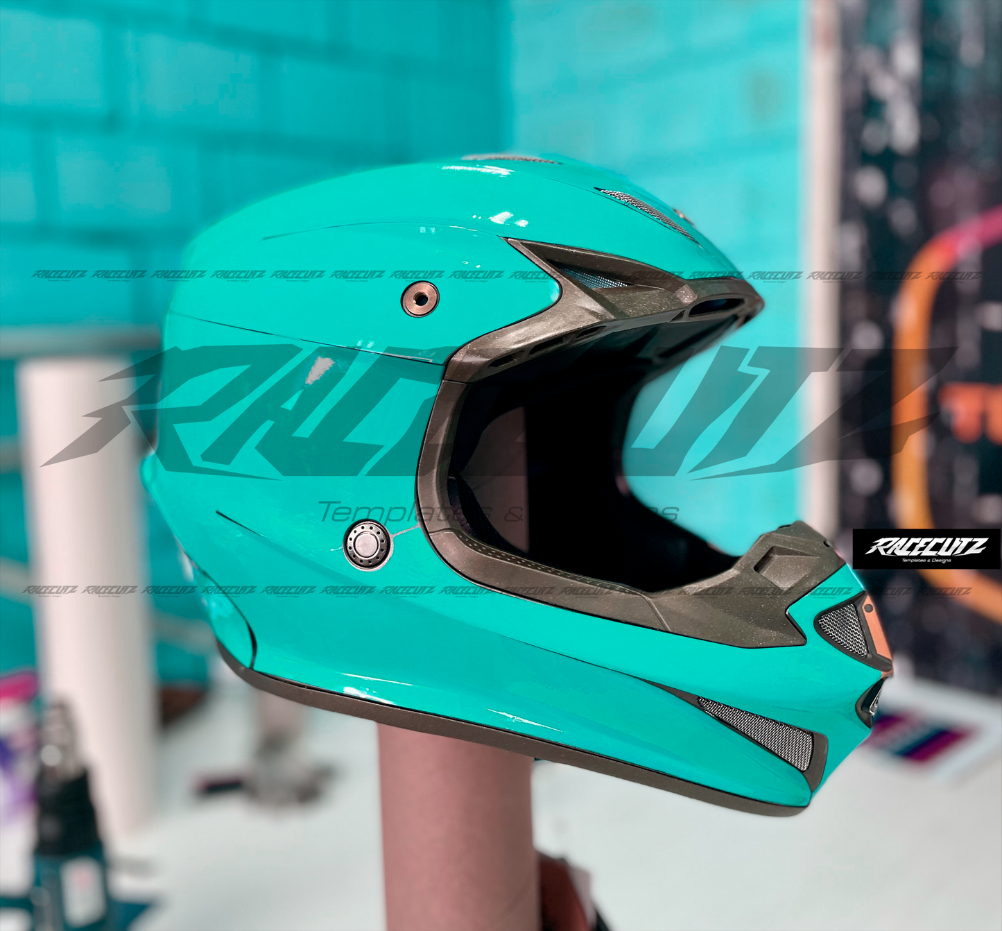 TROY LEE DESIGNS SE4 - SIZE MEDIUM & LARGE TEMPLATE