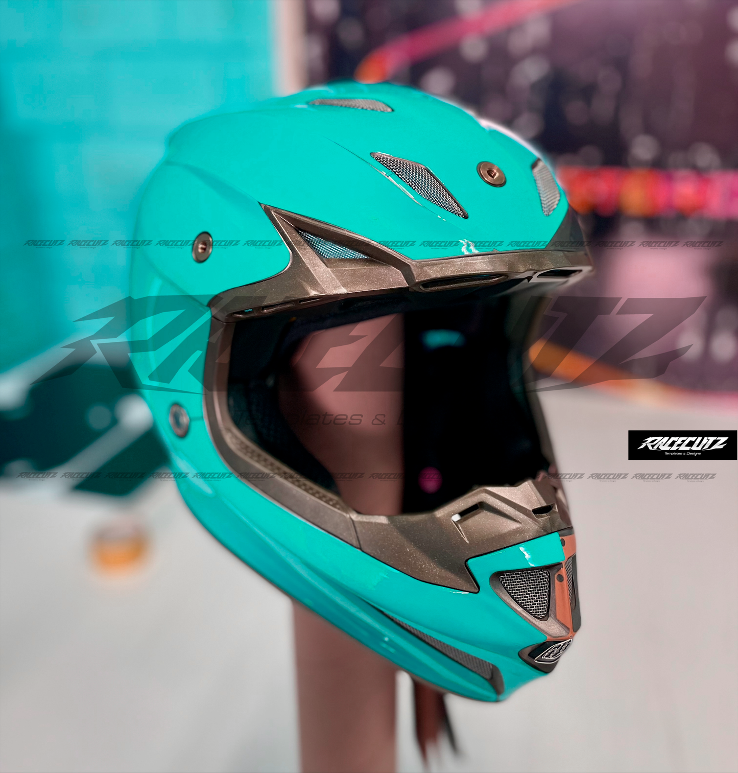 TROY LEE DESIGNS SE4 - SIZE MEDIUM & LARGE TEMPLATE