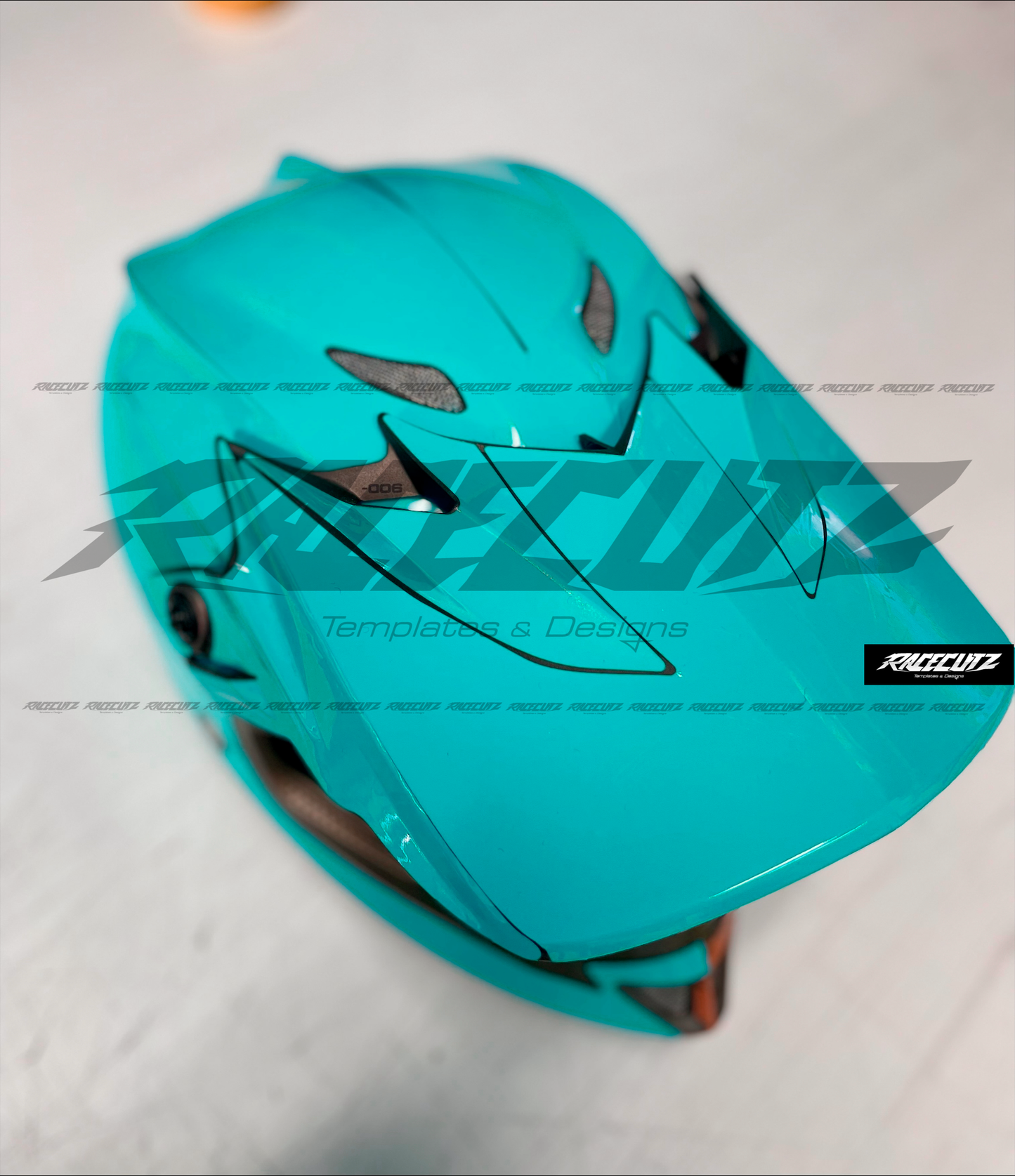 TROY LEE DESIGNS SE4 - SIZE MEDIUM & LARGE TEMPLATE