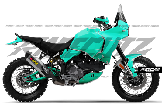 DUCATI DESERT X TEMPLATE