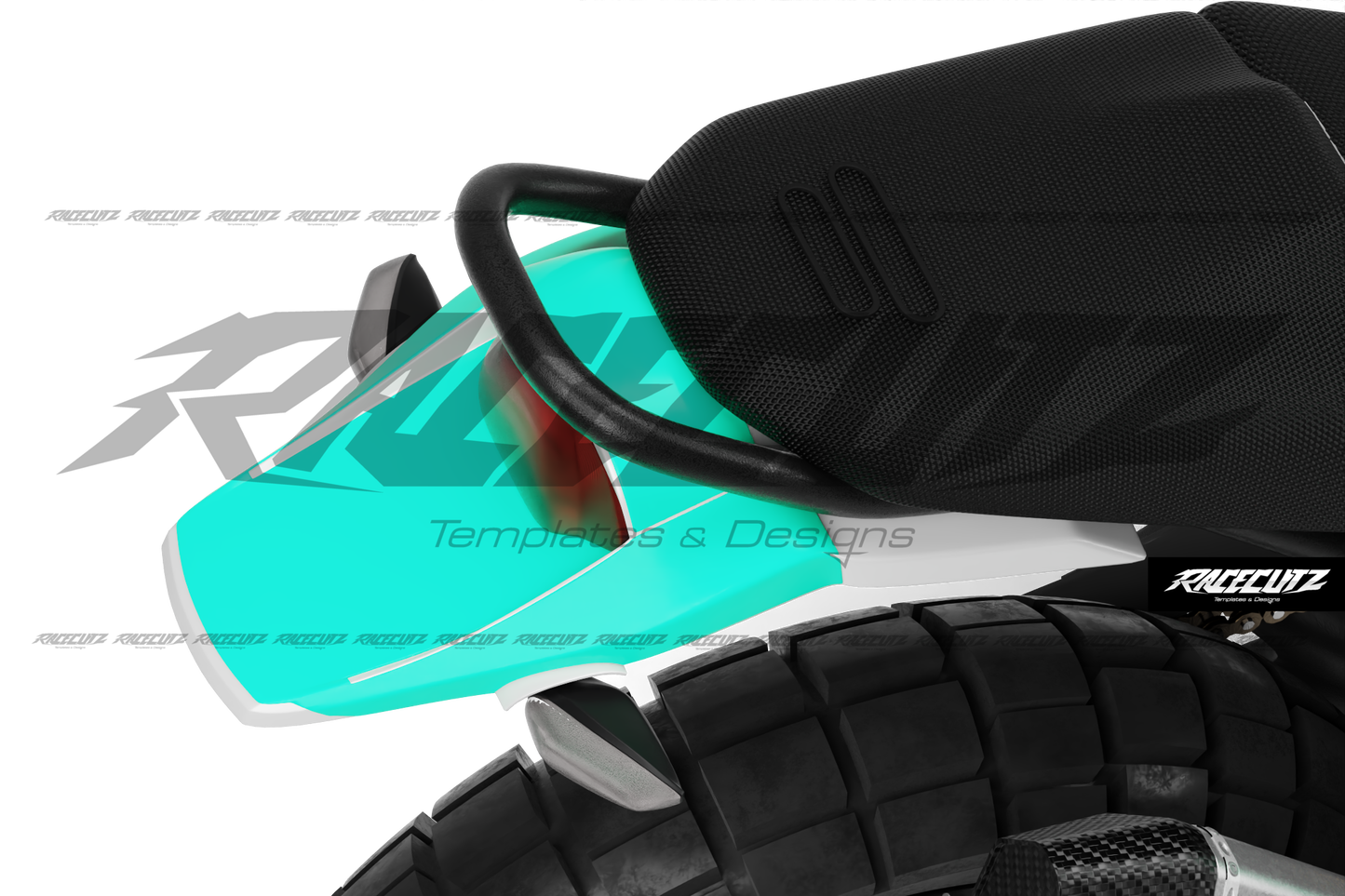 DUCATI DESERT X TEMPLATE
