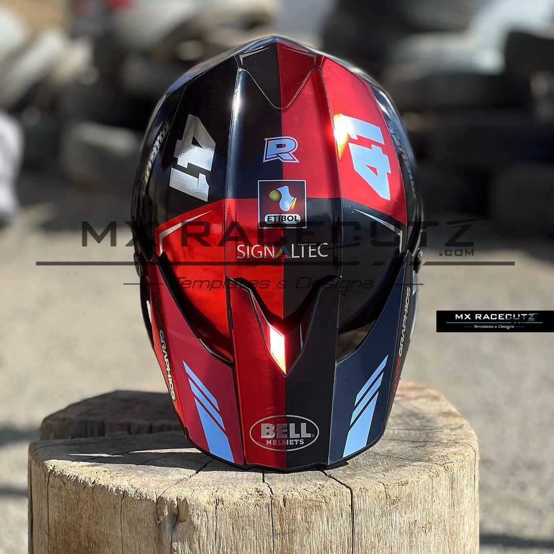 BELL MOTO 10 - SIZE MEDIUM & LARGE TEMPLATE