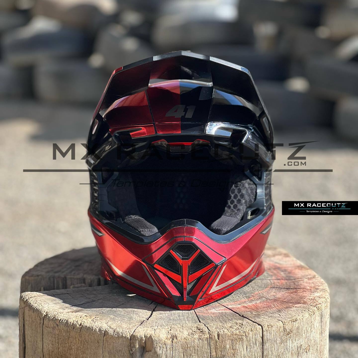 BELL MOTO 10 - SIZE MEDIUM & LARGE TEMPLATE