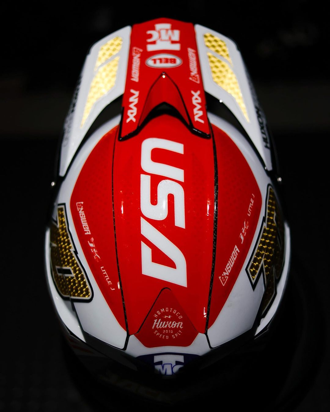 BELL MOTO 10 - SIZE MEDIUM & LARGE TEMPLATE