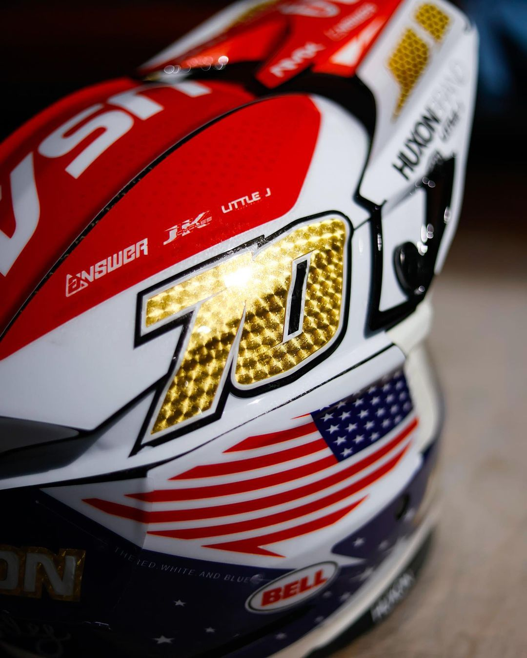 BELL MOTO 10 - SIZE MEDIUM & LARGE TEMPLATE