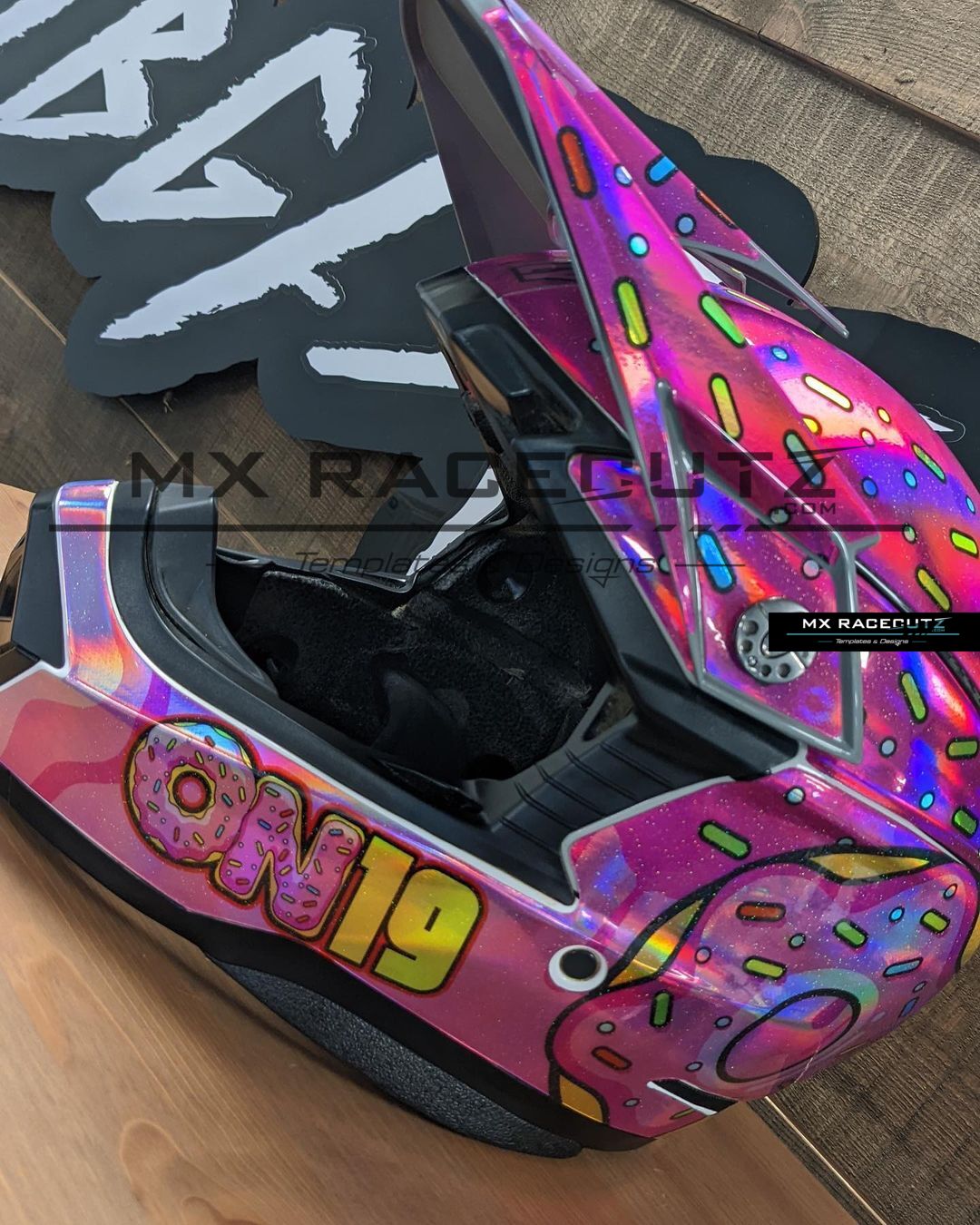 BELL MOTO 10 - SIZE XLARGE & XXLARGE TEMPLATE