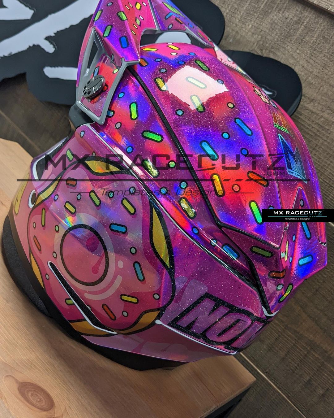 BELL MOTO 10 - SIZE XLARGE & XXLARGE TEMPLATE