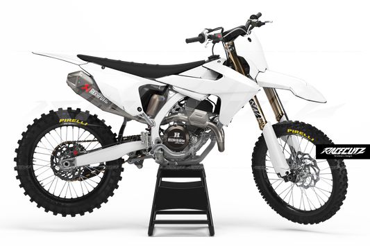 TRIUMPH TF 250-X & TF 450-X 2024-2026 TEMPLATE