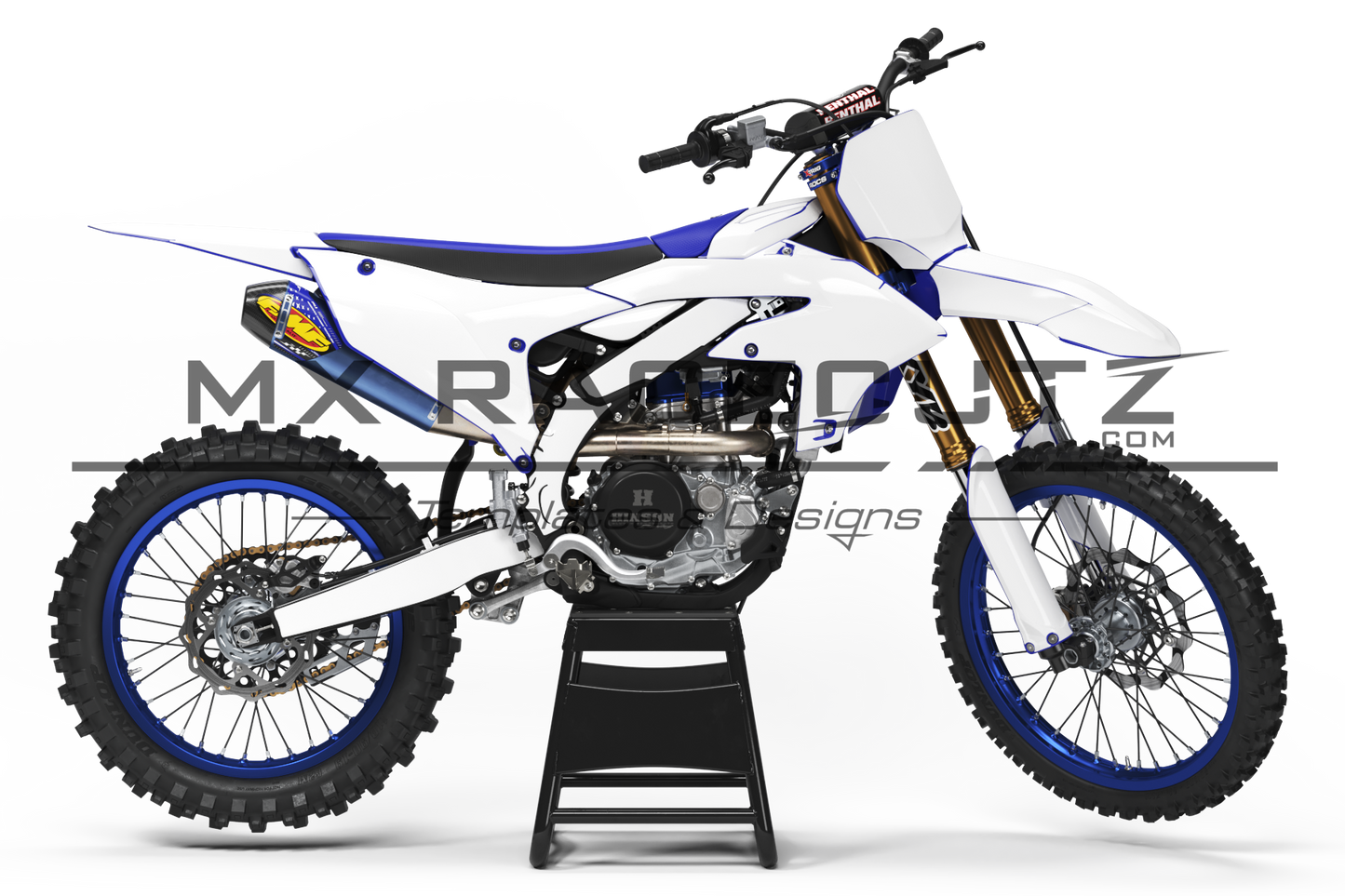 YAMAHA YZF 250 2024-2025 & 450 2023-2025 TEMPLATE