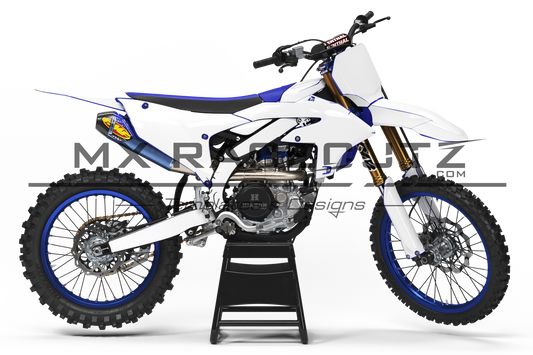 YAMAHA YZ250F 2024-2026 & YZ450F 2023-2025 TEMPLATE
