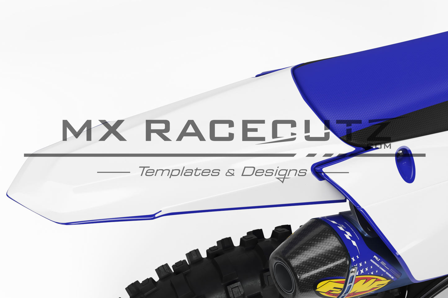 YAMAHA YZF 250 2024-2025 & 450 2023-2025 TEMPLATE