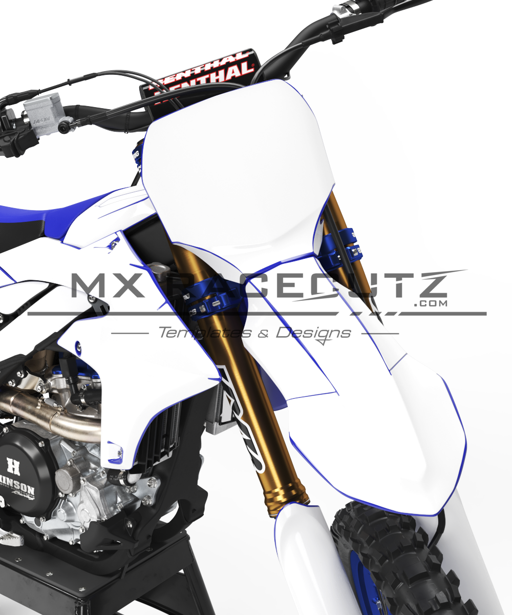 YAMAHA YZF 250 2024-2025 & 450 2023-2025 TEMPLATE