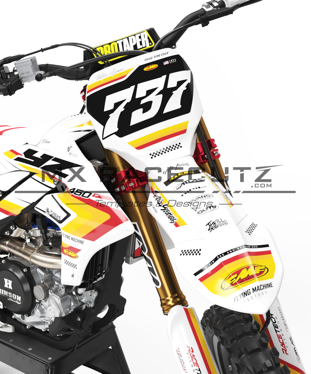 RACING NUMBER PACK 11