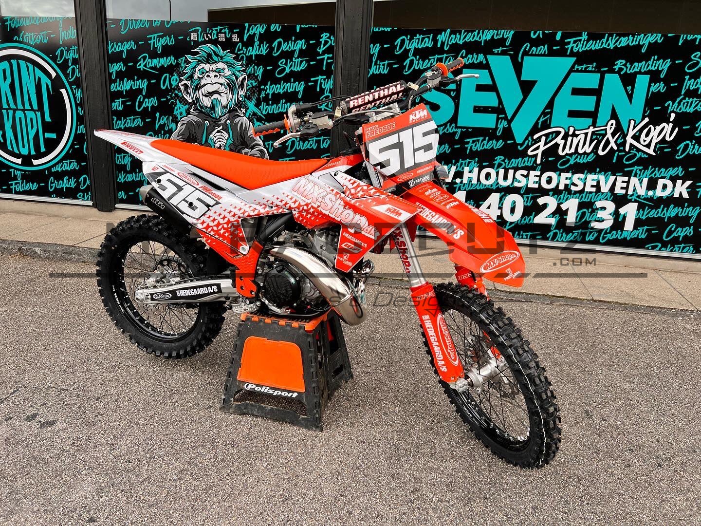 KTM SX-SXF-XCF 2023-2024 TEMPLATE