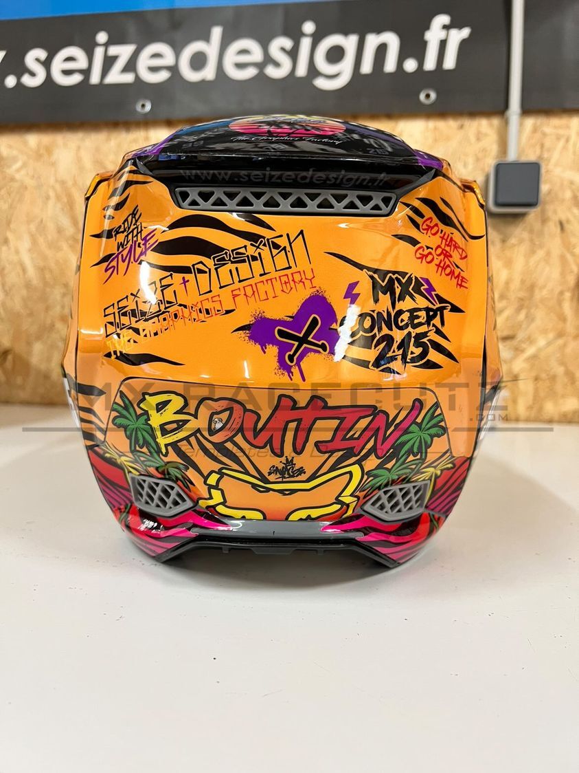 FOX V3-RS 2019-2023 - SIZE MEDIUM TEMPLATE
