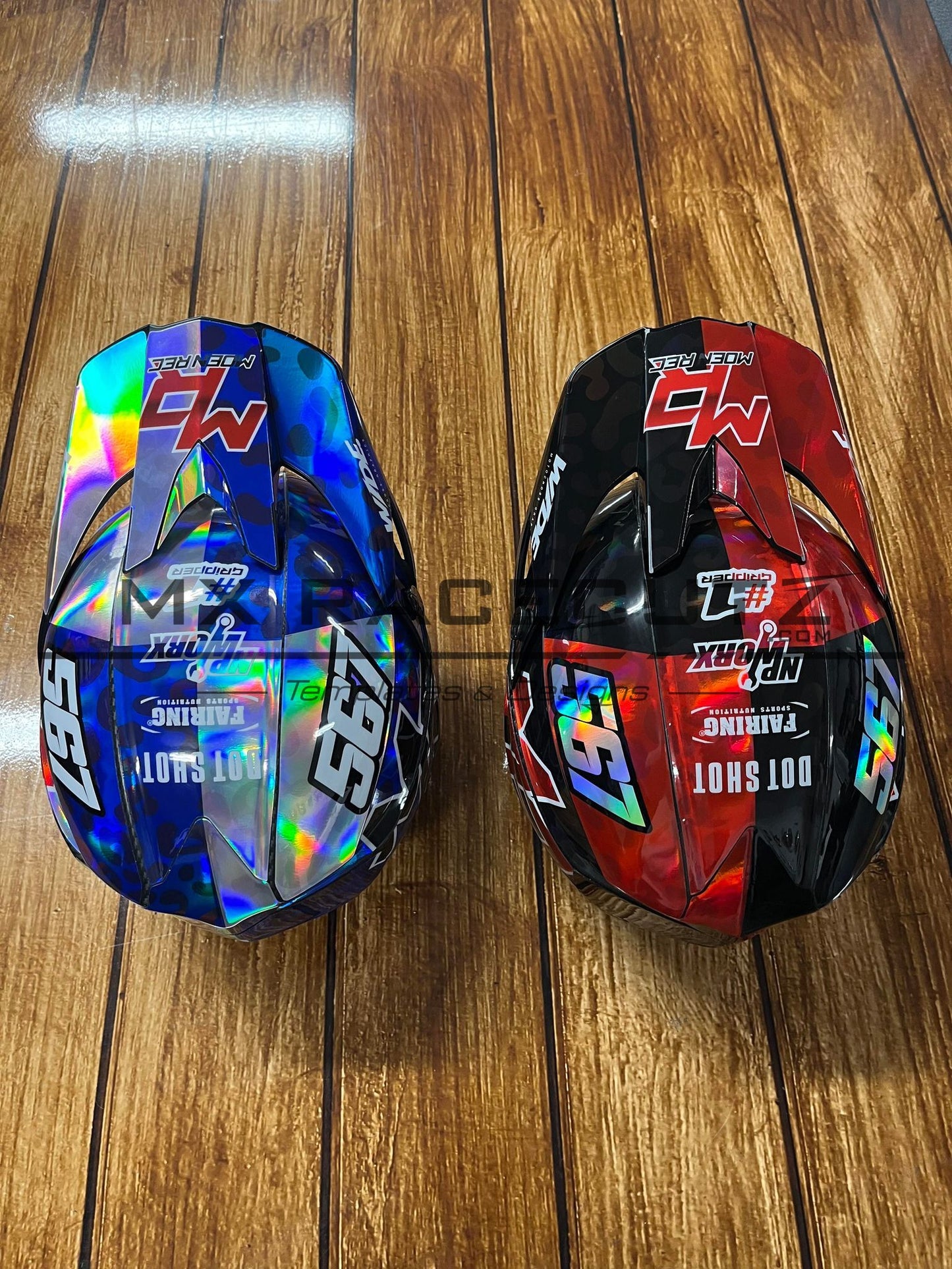 BELL MOTO 10 - SIZE XSMALL & SMALL TEMPLATES