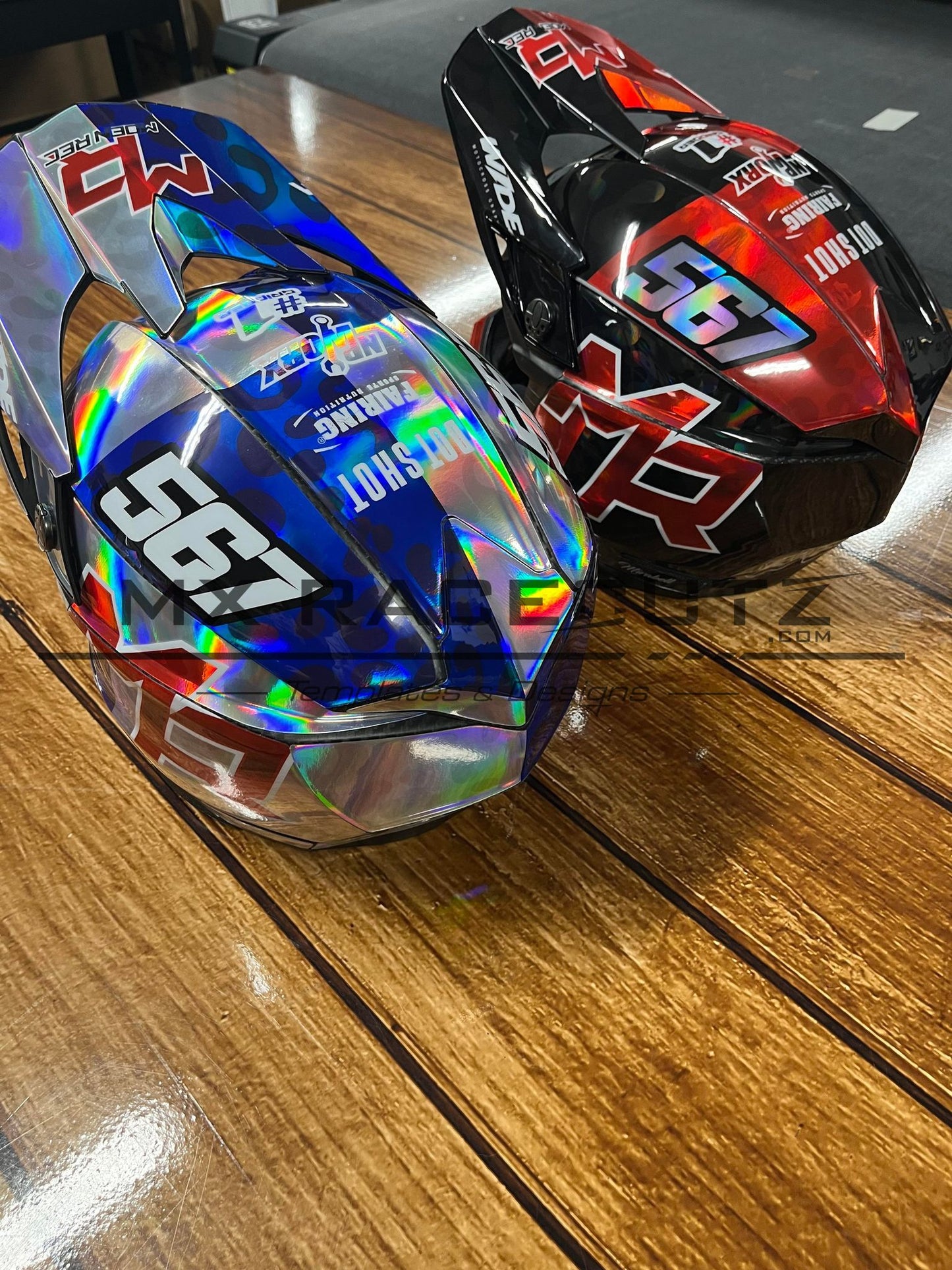BELL MOTO 10 - SIZE XSMALL & SMALL TEMPLATES