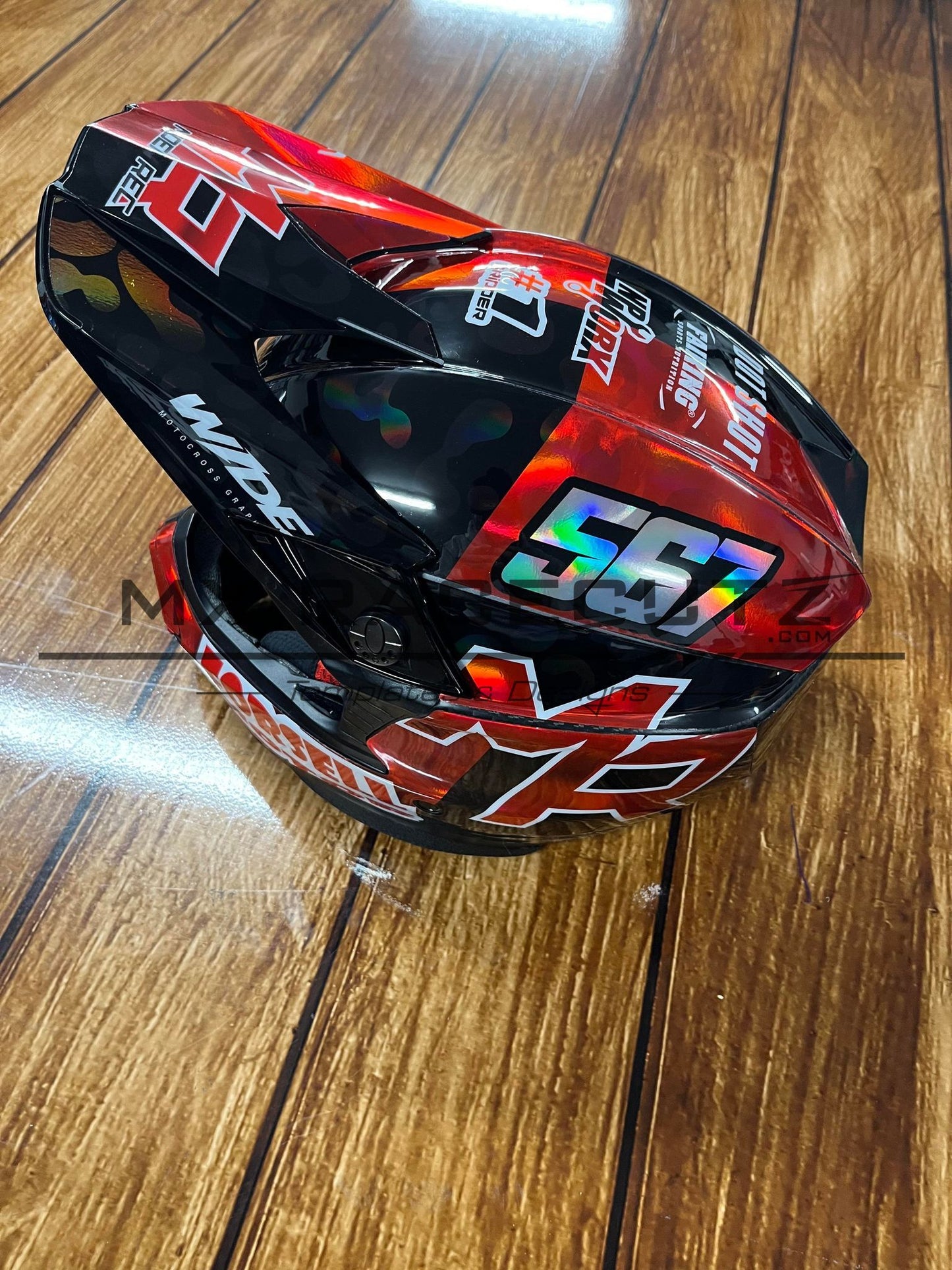BELL MOTO 10 - SIZE XSMALL & SMALL TEMPLATES
