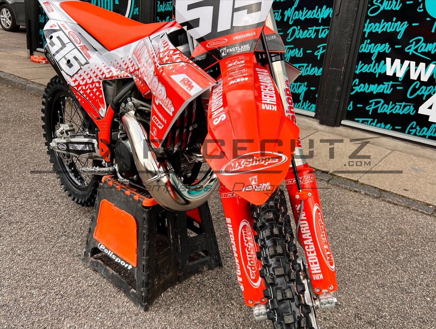 KTM SX-SXF-XCF 2023-2024 TEMPLATE