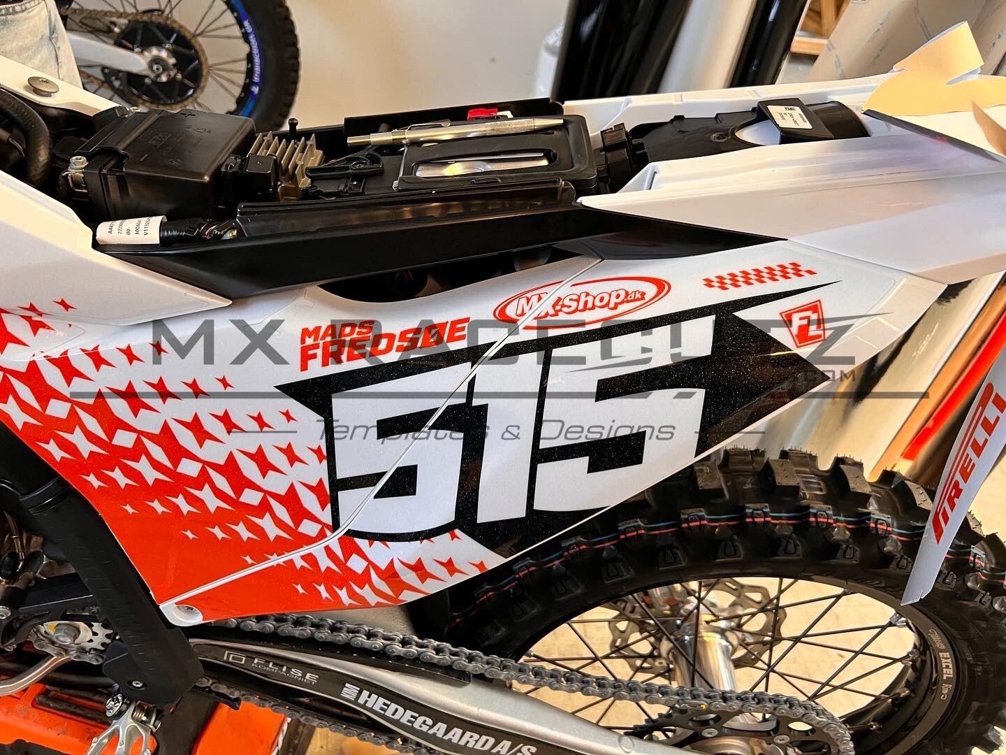 KTM SX-SXF-XCF 2023-2024 TEMPLATE