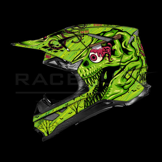 ALPINESTARS SM8+10 - BRAIN DEAD GREEN DESIGN LARGE