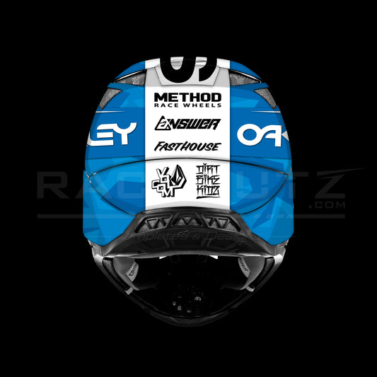 ALPINESTARS SM8+10 - THREE STRIPES BLUE DESIGN