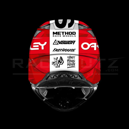 ALPINESTARS SM8+10 - THREE STRIPES RED DESIGN