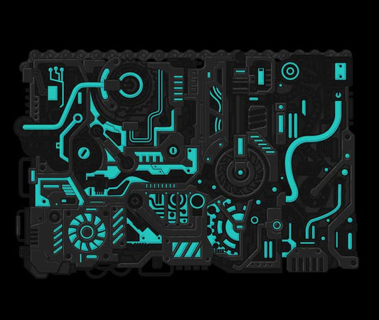 BACKGROUND FILL 1 - MECHANICAL PARTS