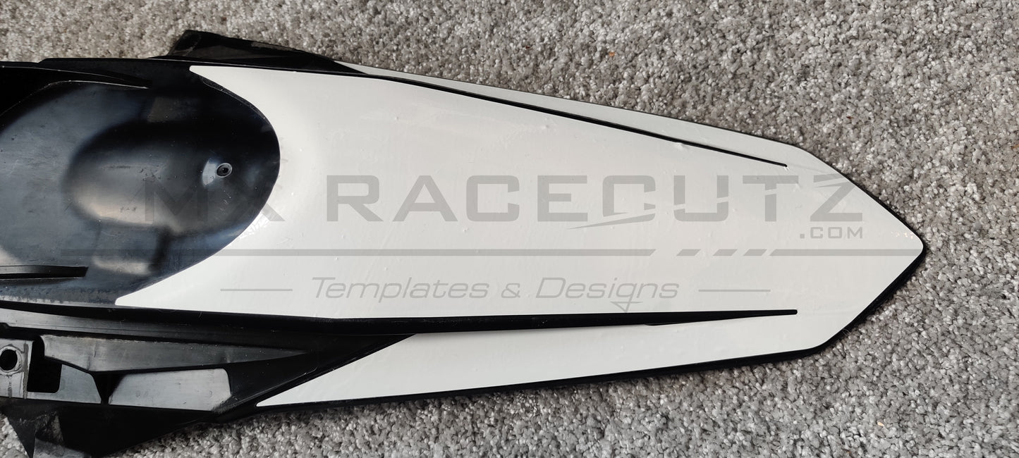 KTM SX-SXF 2019-2022 & EXC 2020-2023 TEMPLATE