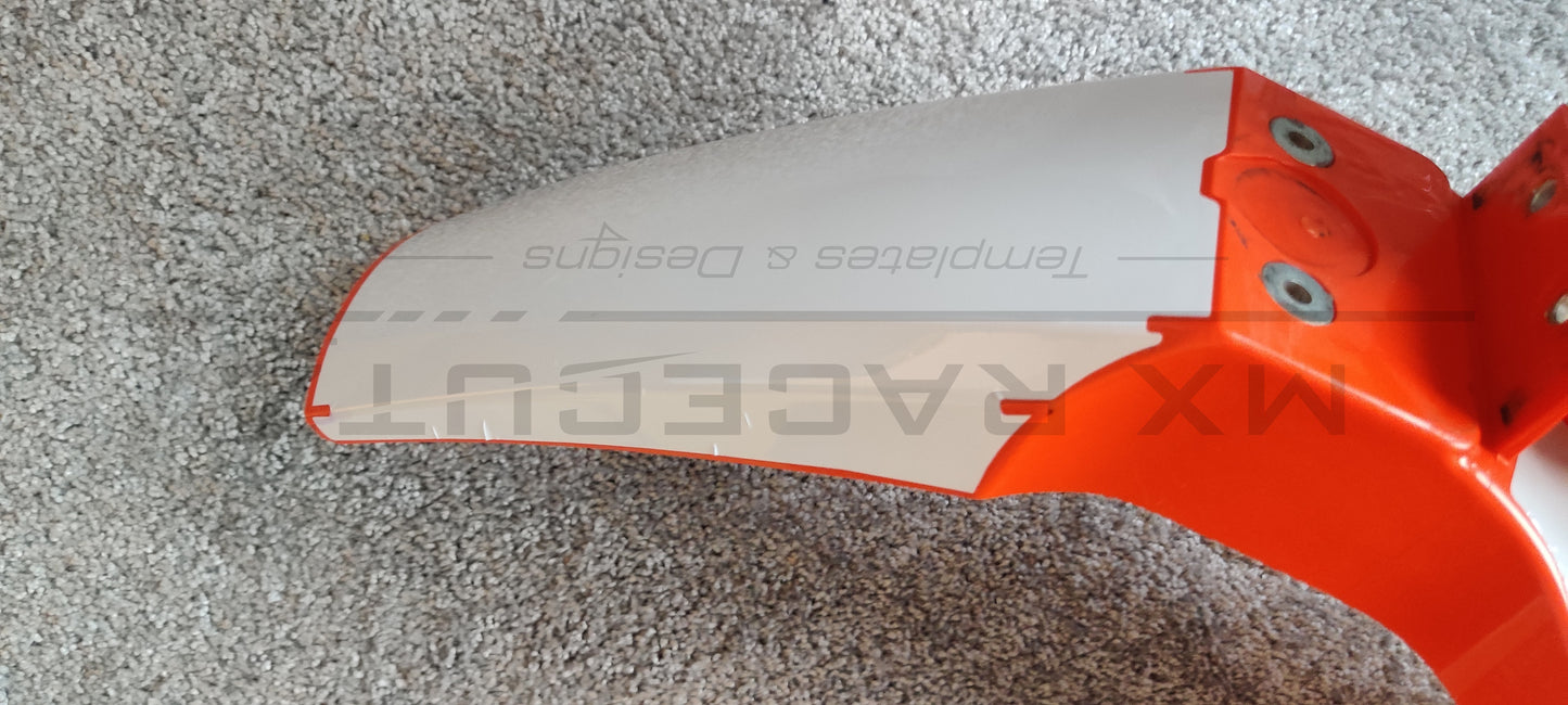 KTM SX-SXF 2019-2022 & EXC 2020-2023 TEMPLATE