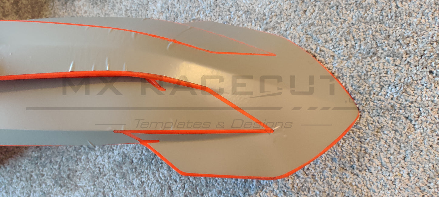 KTM SX-SXF 2019-2022 & EXC 2020-2023 TEMPLATE
