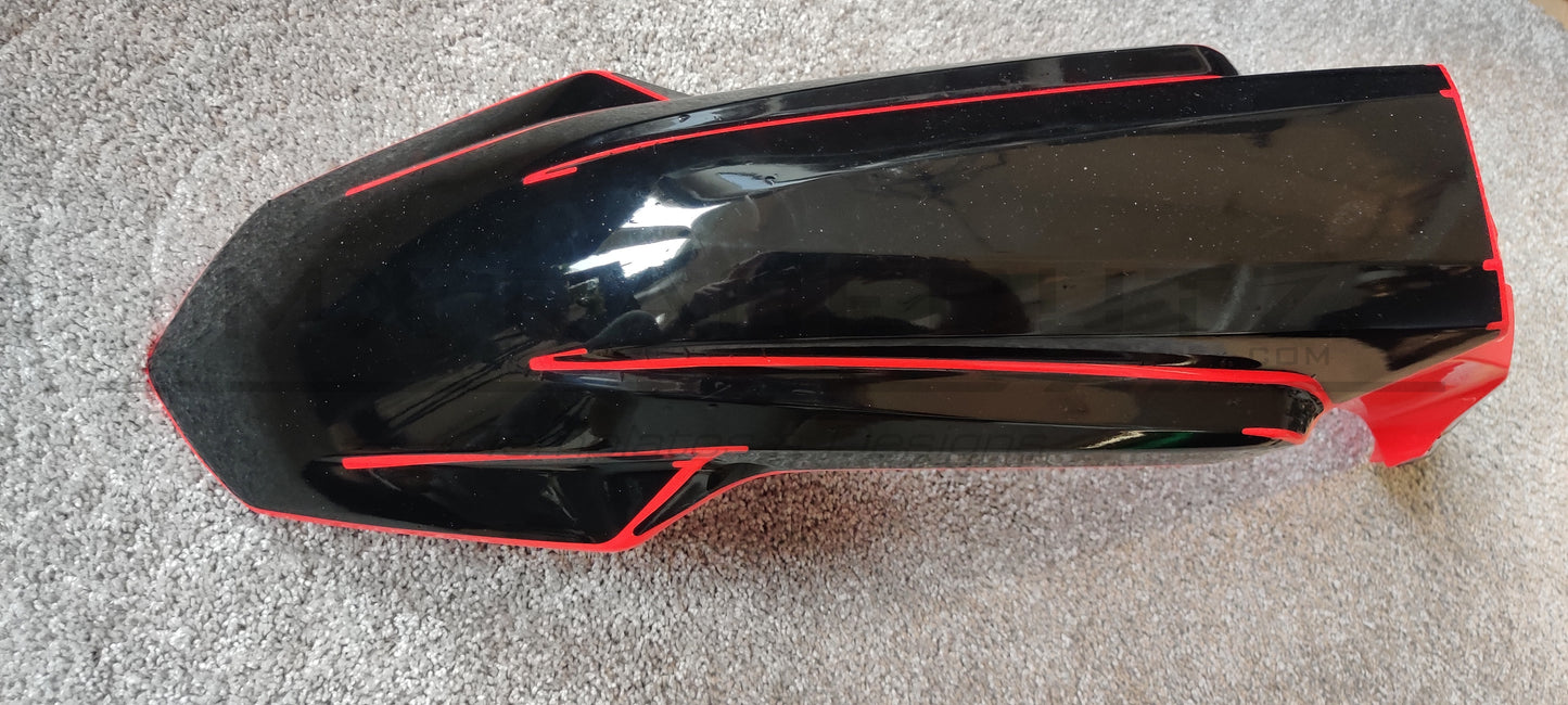 HONDA CRF 250 2022-2024 & CRF 450 2021-2024 TEMPLATE