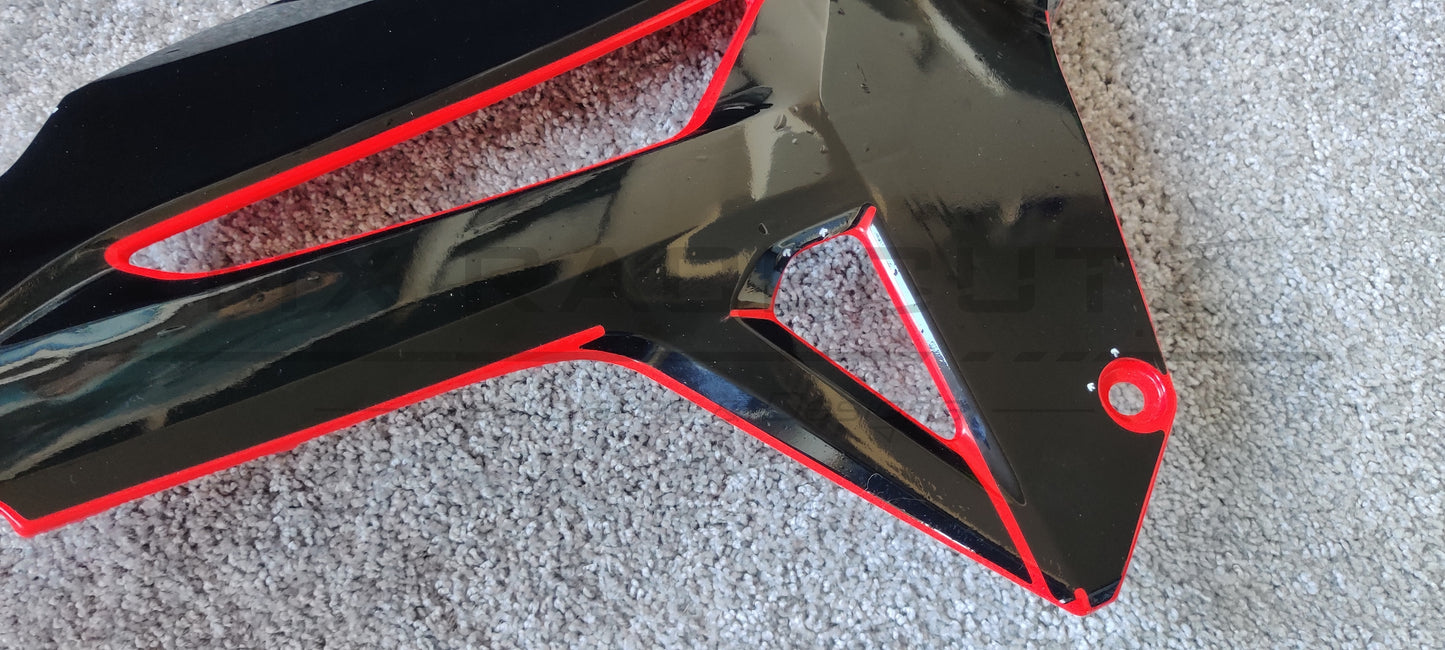 HONDA CRF 250 2022-2024 & CRF 450 2021-2024 TEMPLATE