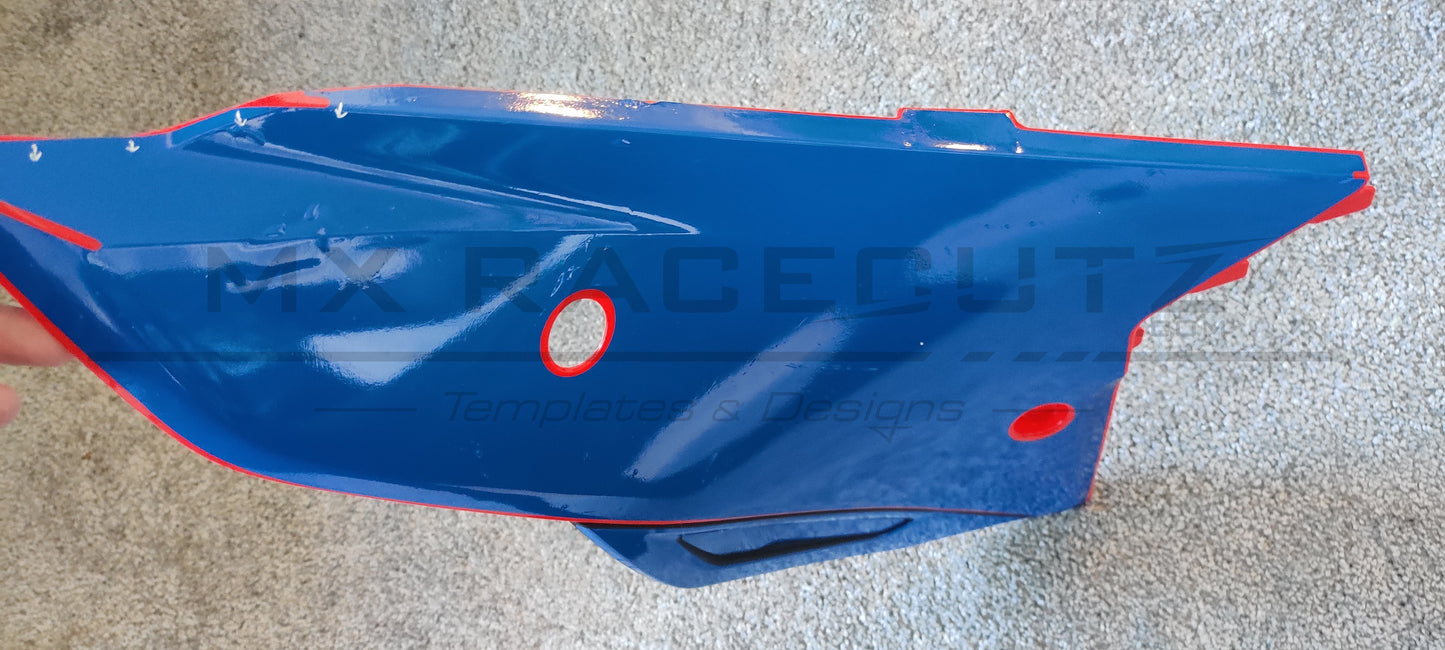 HONDA CRF 250 2022-2024 & CRF 450 2021-2024 TEMPLATE