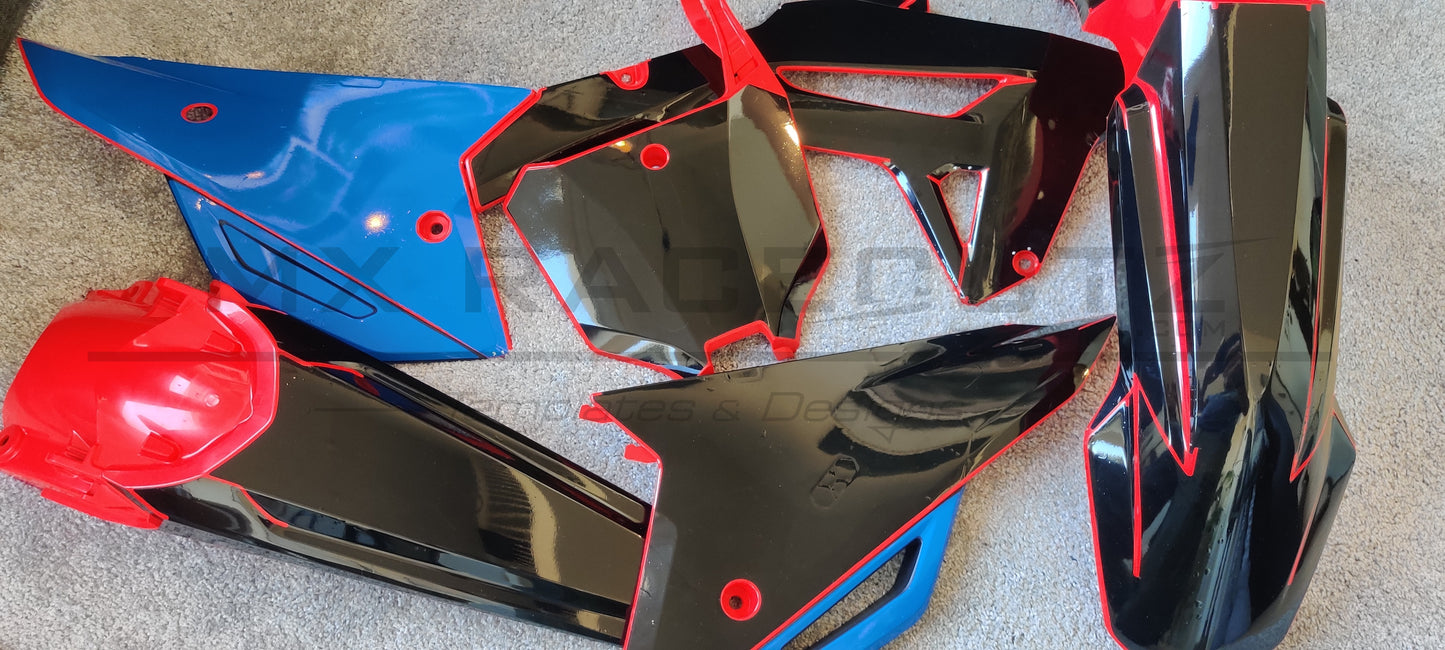 HONDA CRF 250 2022-2024 & CRF 450 2021-2024 TEMPLATE