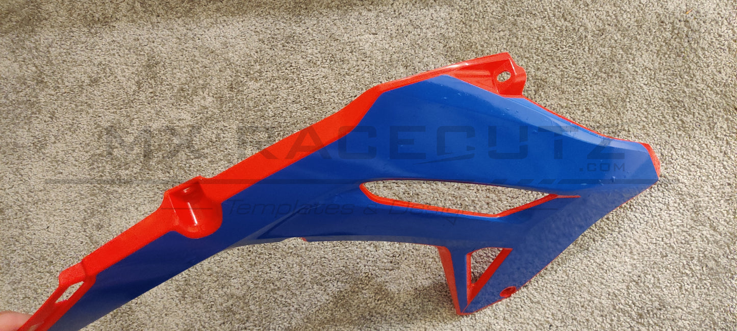 HONDA CRF 250 2022-2024 & CRF 450 2021-2024 TEMPLATE