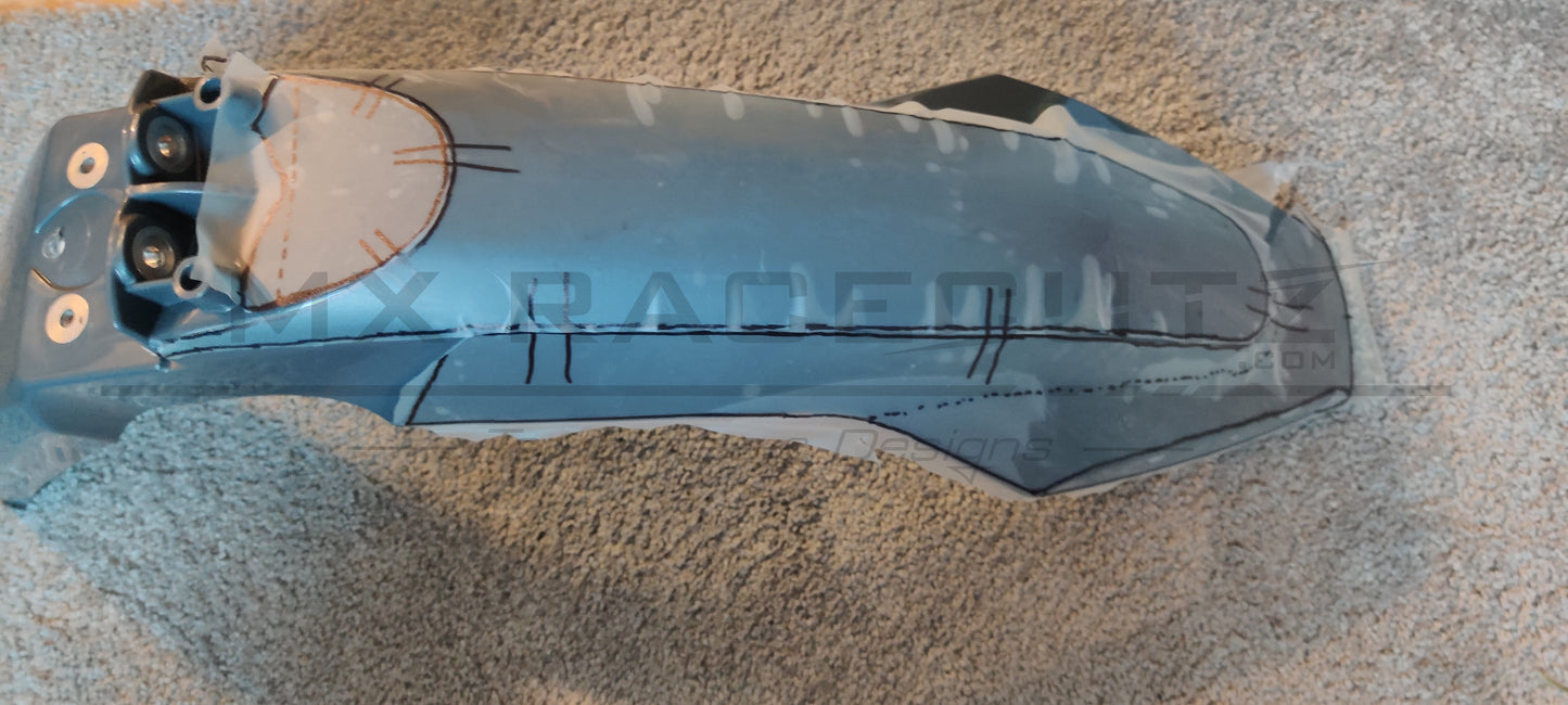 Husqvarna TC-FC 2019-2022 + TE-FE 2020-2023 TEMPLATE