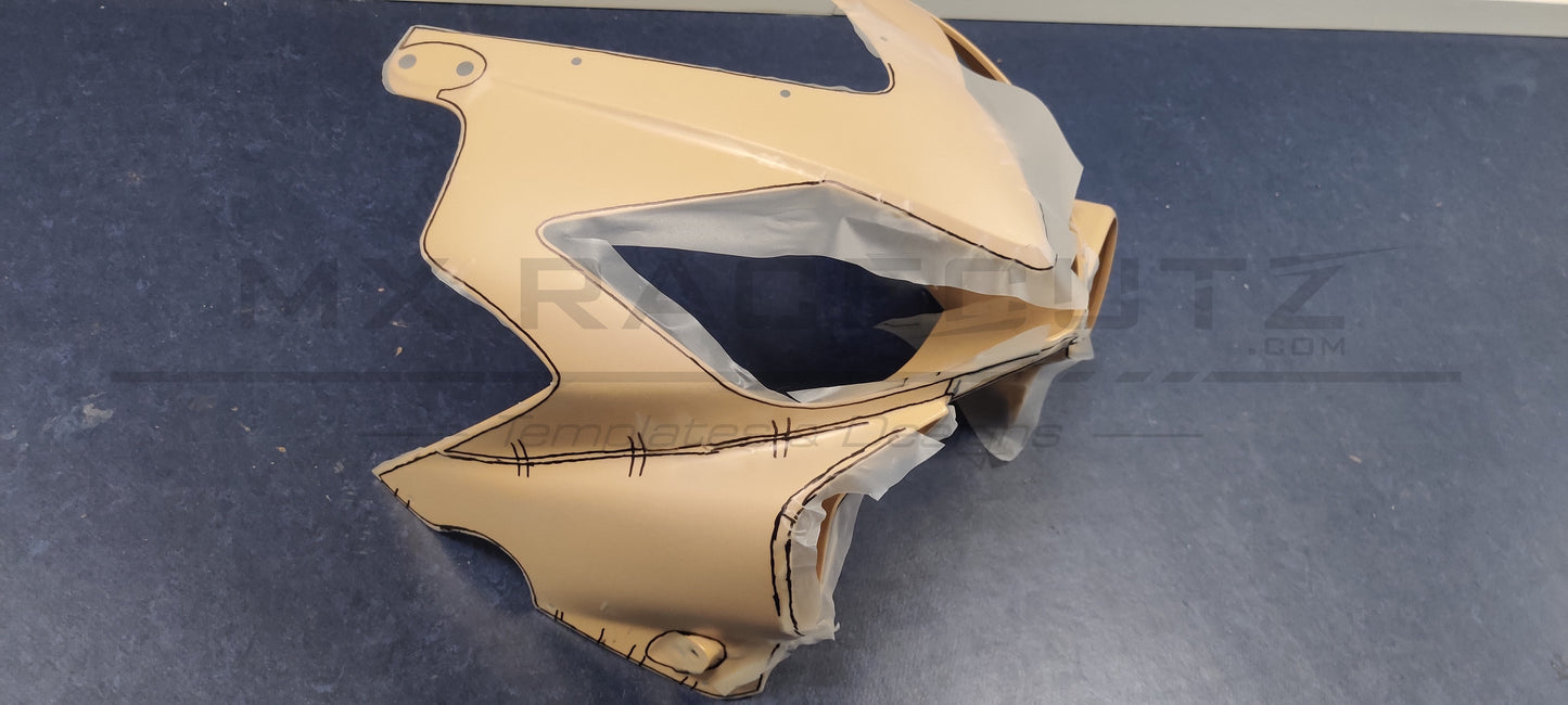 HONDA CBR 600 F4I 2001-2006 STUNT TEMPLATE