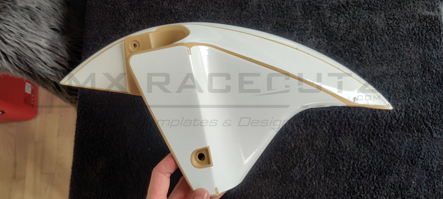 HONDA CBR 600 F4I 2001-2006 STUNT TEMPLATE